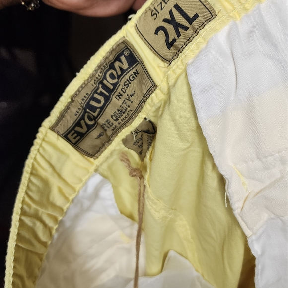Evolution yellow khaki cargo jogger. 2 avail. Sz XL & XXL - Picture 5 of 7